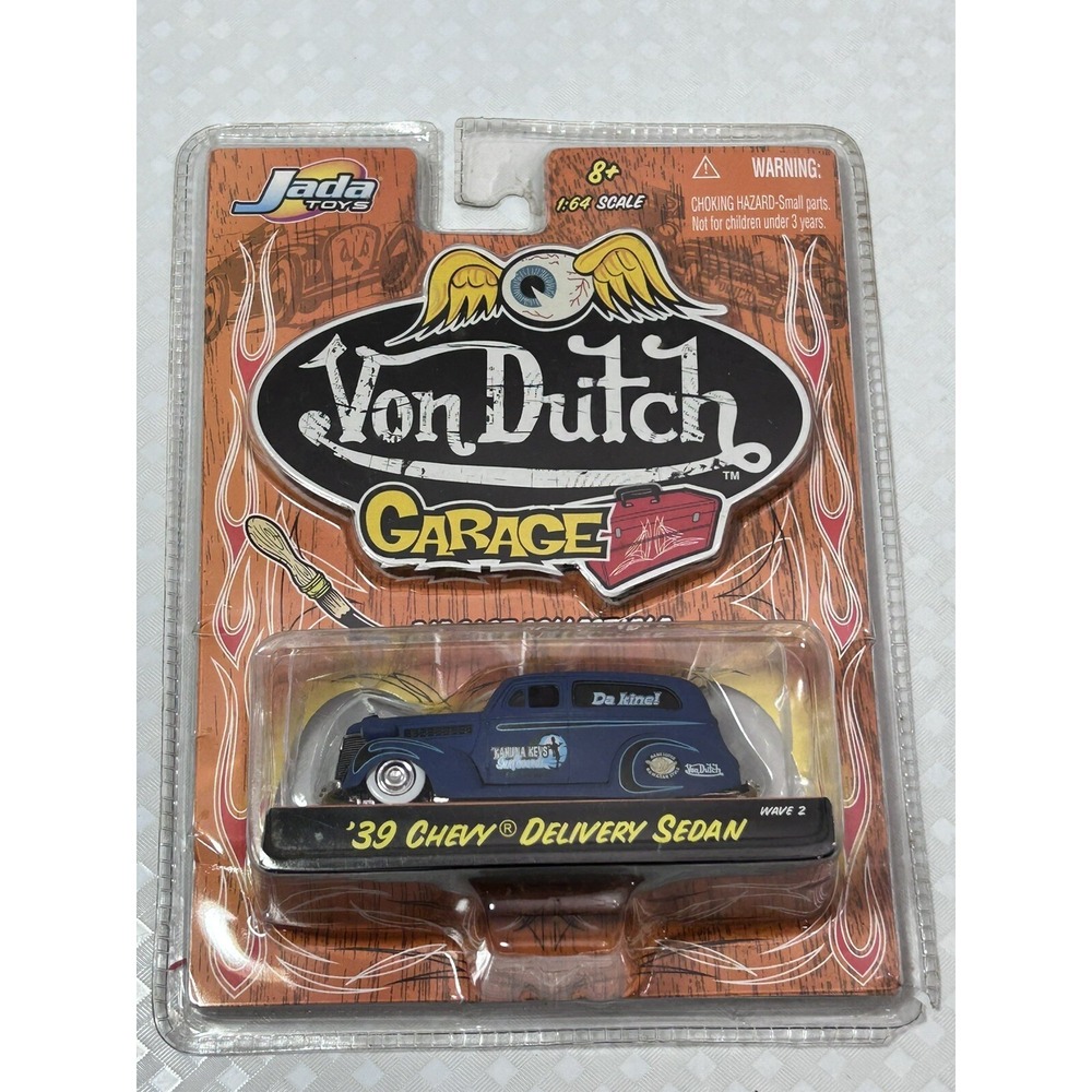 Jada Toys Von Dutch Garage‎ - '39 Chevy Delivery Sedan - 1:64 /Scale